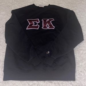 sigma kappa crewneck